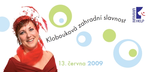 Mamma Help - Klobouková zahradní slavnost