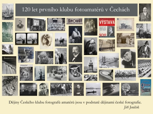 120 let prvního klubu fotoamarétrů v Čechách