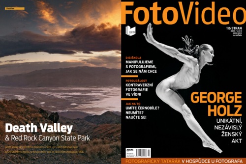 FotoVideo 2010 únor - vydavatelství ATEMI