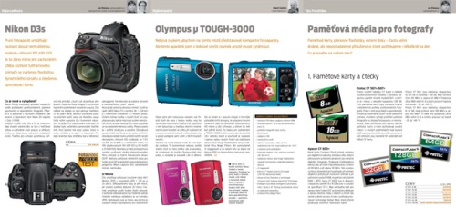 FotoVideo 2010 únor - vydavatelství ATEMI