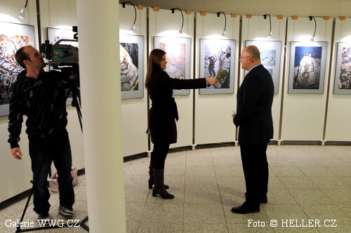 Pavel Lisý - zahájení výstavy - Antropos BRNO 16. 2. 2010 Pavel Lisý - zahájení výstavy - Antropos BRNO 16. 2. 2010