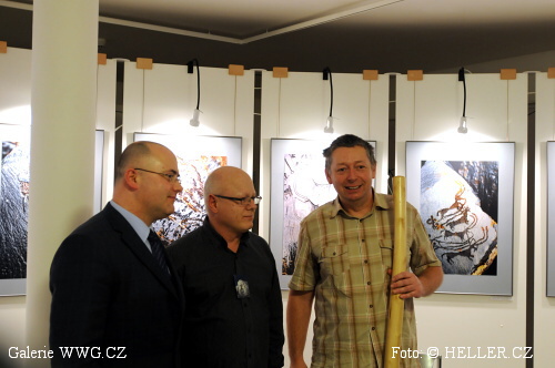 Pavel Lisý - zahájení výstavy - Antropos BRNO 16. 2. 2010 Pavel Lisý - zahájení výstavy - Antropos BRNO 16. 2. 2010