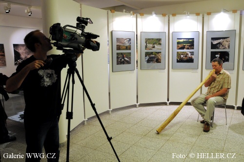 Pavel Lisý - zahájení výstavy - Antropos BRNO 16. 2. 2010 Pavel Lisý - zahájení výstavy - Antropos BRNO 16. 2. 2010