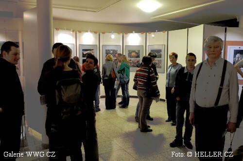 Pavel Lisý - zahájení výstavy - Antropos BRNO 16. 2. 2010 Pavel Lisý - zahájení výstavy - Antropos BRNO 16. 2. 2010