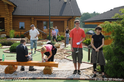 2. ročník Poháru Galerie WWG.CZ - 26. června 2010 - Adventure Golf Horní Bezděkov