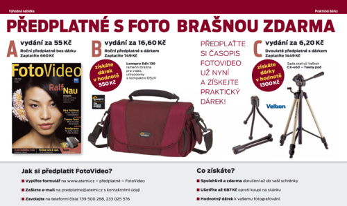 FotoVideo 2011 únor FotoVideo 2011 únor
