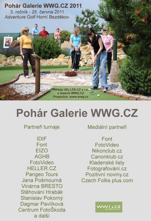 Poh8r Galeriie WWG.CY 2011 / Adventure Golf Horní Bezděkov
