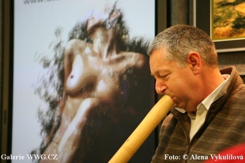 Galerie WWG.CZ vystavuje IV - Centrum FotoŠkoda - Jiří Didgeridoo Heller 
