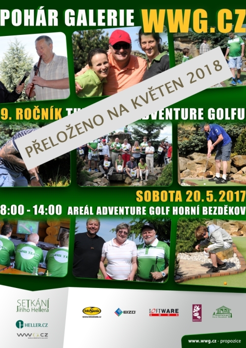 9. ročník Poháru přeložen na květen 2018