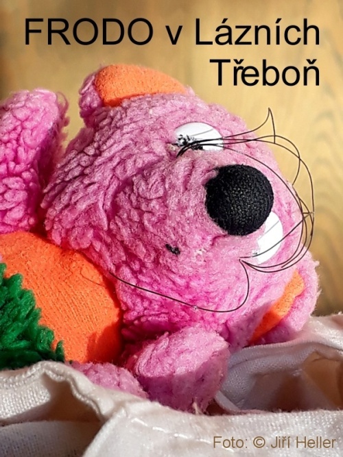 FRODO v Lázních Třeboň FRODO v Lázních Třeboň