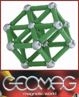 GEOMAG - švýcarská magnetická stavebnice
