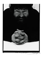 Tibor Huszár na fotografii Arnolda Newmana