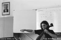 Foto: © Antonín Bína - Jan Zemen, violon