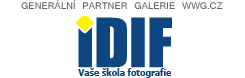 IDIF - Generální partner galleri WWG.cz logo IDIF