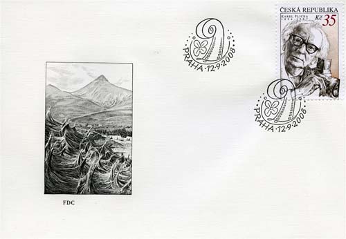 Galerie WWG.CZ - Fotograf Karel Plicka na poštovní známce