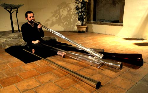 Ondřej Smeykal v Kostele na Prádle - květen 2008 Ondřej Smeykal v Kostele na Prádle - květen 2008