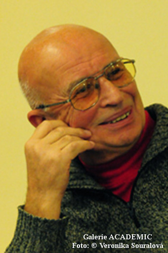 Josef PTÁČEK - beseda na výstavě - Galerie ACADEMIC