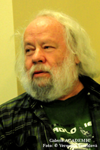 Josef PTÁČEK - beseda na výstavě - Galerie ACADEMIC