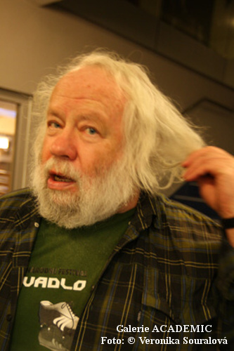 Josef PTÁČEK - beseda na výstavě - Galerie ACADEMIC