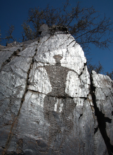Foto: &copy; Pavel Lisý, Skalní umění a život kočovníků Střední Asie