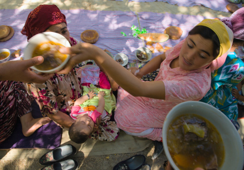 Foto: &copy; Pavel Lisý, Skalní umění a život kočovníků Střední Asie