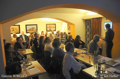 Večer s fotografem - WORLD WEBPHOTO GALLERY - Galerie WWG.CZ - Vinárna BRESTO