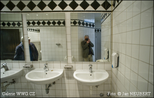 Jan Neubert - autoportrét Jan Neubert - autoportrét