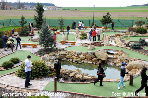 Adventure Golf Horní Bezděkov - Foto: &copy; Jiří Heller