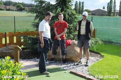 Adventure Golf Horní Bezděkov - Foto: &copy; Jiří Heller