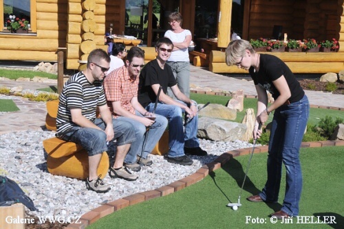Adventure Golf Horní Bezděkov - Foto: &copy; Jiří Heller