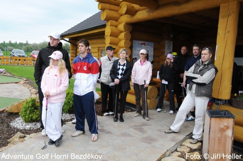 1. Mistrovství ČR - Adventure Golf Horní Bezděkov 1. Mistrovství ČR - Adventure Golf Horní Bezděkov