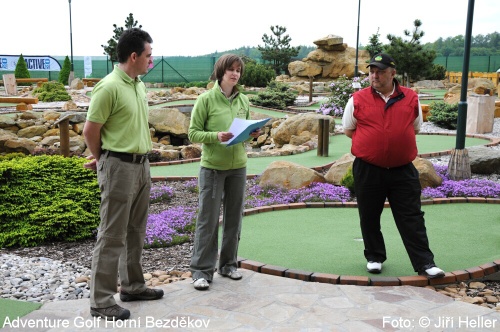 1. Mistrovství ČR - Adventure Golf Horní Bezděkov 1. Mistrovství ČR - Adventure Golf Horní Bezděkov