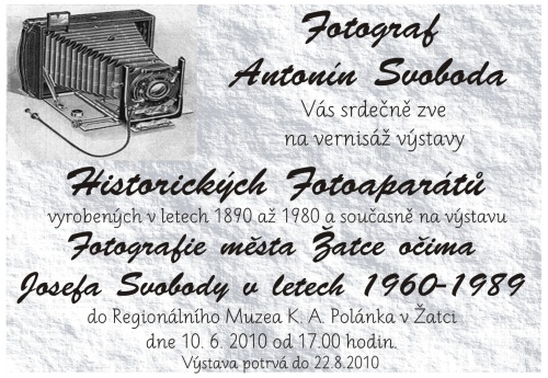 Antonín Svoboda - Žatec