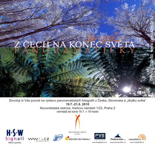 Pepa STŘEDA - Z Čech na konec světa panoramaticky