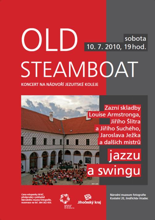 OLD STEAMBOAT - Národní muzeum fotografie Jidřichův Hradec