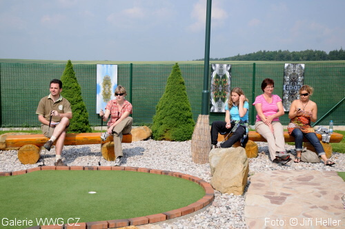 2. ročník Poháru Galerie WWG.CZ - 26. června 2010 - Adventure Golf Horní Bezděkov
