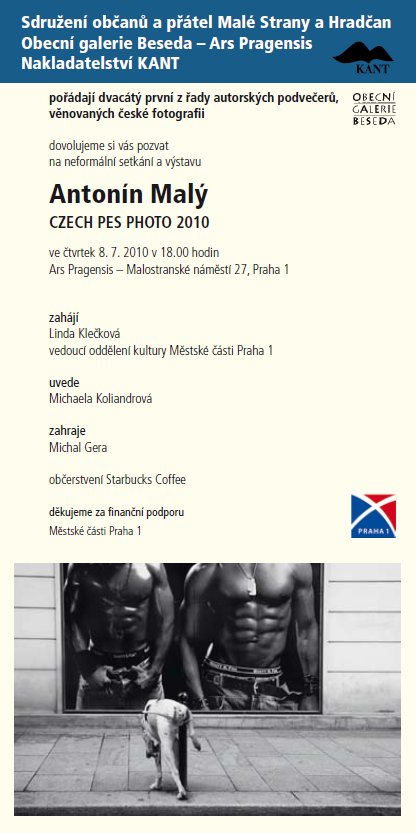 Antonín Malý - Czech Pes Photo 2010