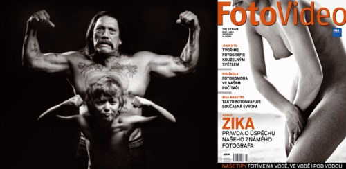 FotoVdeo - Adolf Zika, Roberto Caucino, Ondřej Brunecký, Pohár Galerie WWG.CZ 
