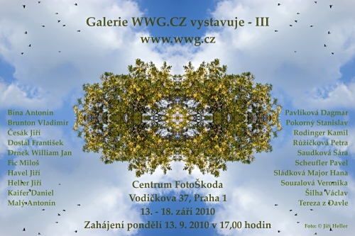 Galerie WWG.CZ vystavuje - Centrum FotoŠkoda