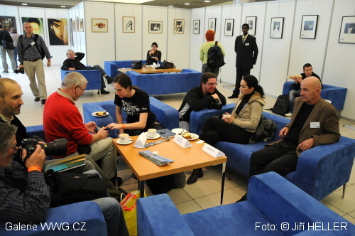 Café Foto 2010 - 16. DIGIFORUM - Jan Neubert, Katarina Brunclíková, Ondřej Neff