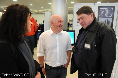 Café Foto 2010 - 16. DIGIFORUM - Petr Klier a Miroslav Sanytrák