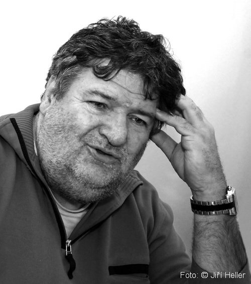 Dokumentarista Tibor Huszár - Foto: © Jiří Heller Dokumentarista Tibor Huszár - Foto: © Jiří Heller