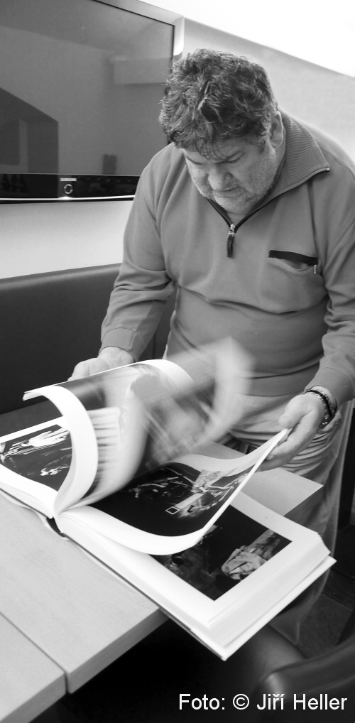 Dokumentarista Tibor Huszár - Foto: © Jiří Heller Dokumentarista Tibor Huszár - Foto: © Jiří Heller