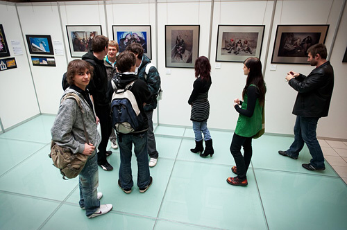 DIGIFORUM 2010, Café Foto - Foto: &copy; Mark Stewart