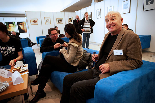 DIGIFORUM 2010, Café Foto - Foto: &copy; Mark Stewart