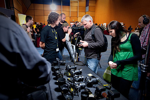 DIGIFORUM 2010, Café Foto - Foto: &copy; Mark Stewart