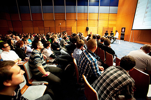 DIGIFORUM 2010, Café Foto - Foto: &copy; Mark Stewart