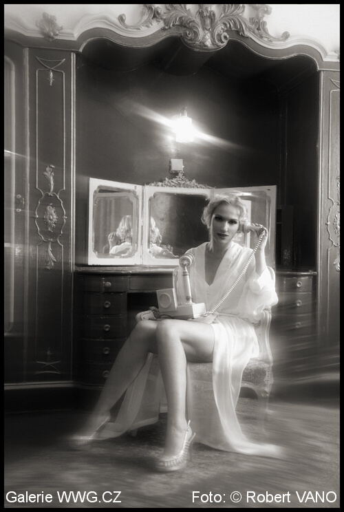 Marta Richterová, hotel Evropa 2010, foto: &copy; Robert Vano