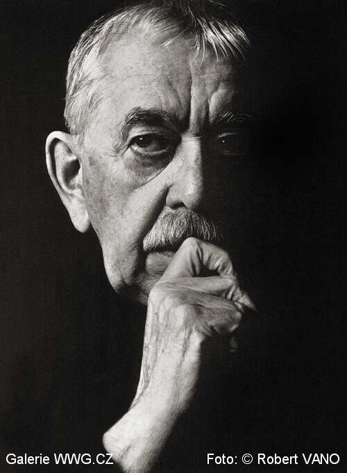 Vlastimil Brodský, Praha 1998, foto: &copy; Robert Vano