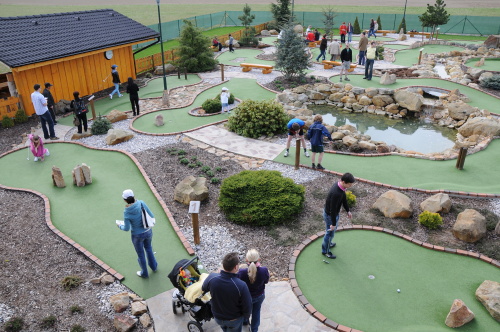 Adventure Golf Horní Bezděkov - foto: &copy; HELLER.CZ
